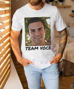 Carolyn Wiger Wearing A Team Voce Shirt 2 Carolyn Wiger Wearing A Team Voce Shirt