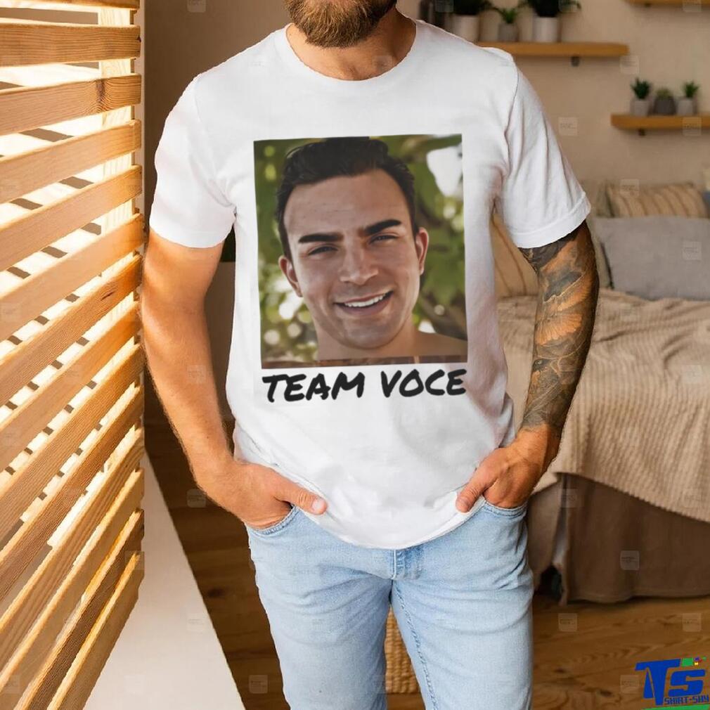 Carolyn Wiger Wearing A Team Voce Shirt Carolyn Wiger Wearing A Team Voce Shirt