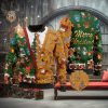 Custom Name Forest Green Ugly Christmas Sweater New Logo Gift For Men And Women Fans