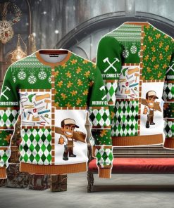 Carpenter Christmas Unisex Ugly Sweater For Men Women