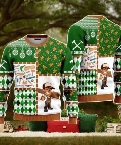 Carpenter Christmas Unisex Ugly Sweater For Men Women