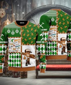 Carpenter Ugly Christmas Sweater For Men And Women