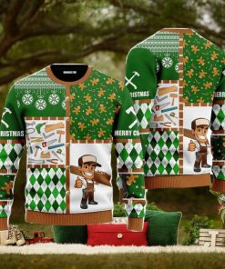 Carpenter Ugly Christmas Sweater For Men And Women