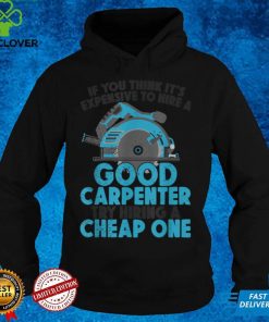 Carpenter Woodworker Occupation Carpentry Woodworking T Shirt