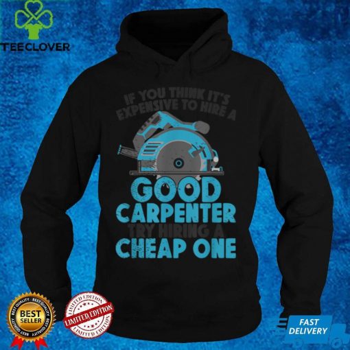 Carpenter Woodworker Occupation Carpentry Woodworking T Shirt