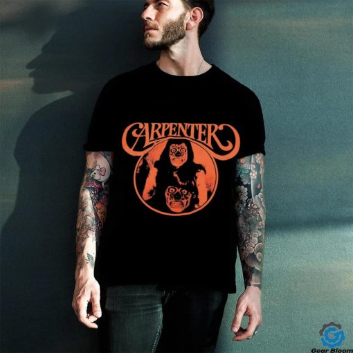 Carpenter horror shirt