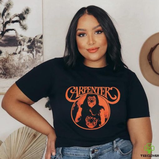 Carpenter horror shirt