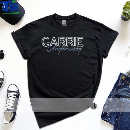 Carrie Underwood Logo Tee Shirt