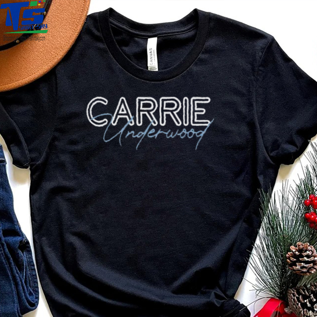 Carrie Underwood Logo Tee Shirt
