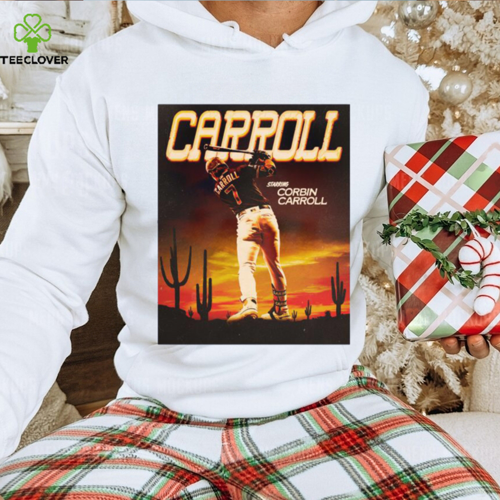 Carroll starring corbin carroll shirt - Limotees