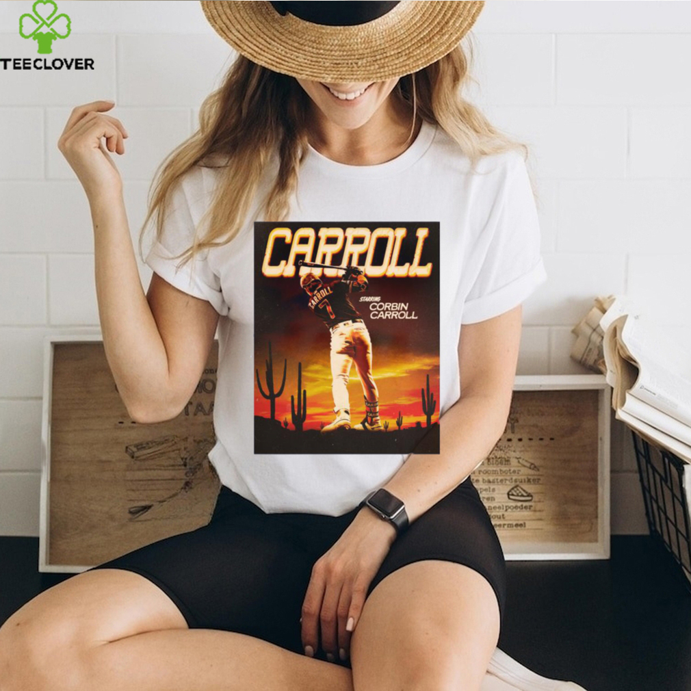 Carroll starring corbin carroll shirt - Limotees