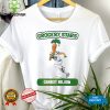 Randall Cunningham Philadelphia Eagles Homage Caricature Retired Player Tri Blend T Shirt