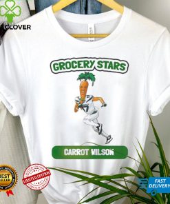 Carrot Wilson Grocery Stars shirt