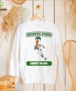 Carrot Wilson Grocery Stars hoodie, sweater, longsleeve, shirt v-neck, t-shirt