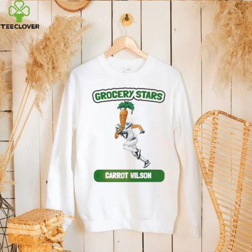 Carrot Wilson Grocery Stars hoodie, sweater, longsleeve, shirt v-neck, t-shirt