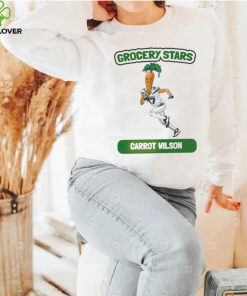 Carrot Wilson Grocery Stars hoodie, sweater, longsleeve, shirt v-neck, t-shirt