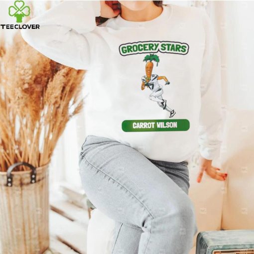 Carrot Wilson Grocery Stars hoodie, sweater, longsleeve, shirt v-neck, t-shirt