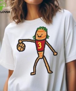 Carrots LeVert paint shirt
