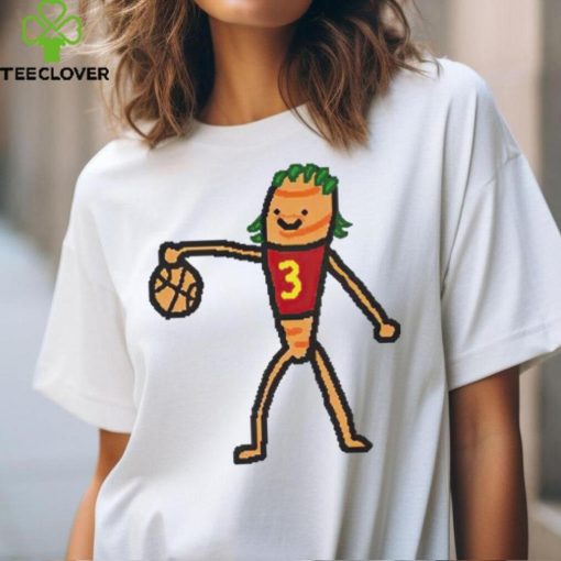 Carrots LeVert paint shirt