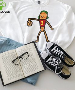 Carrots LeVert paint shirt