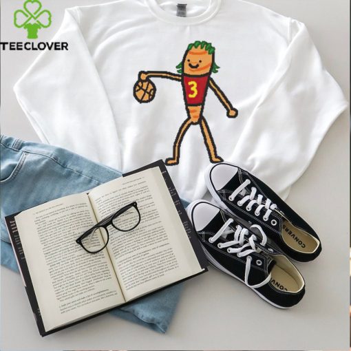 Carrots LeVert paint shirt