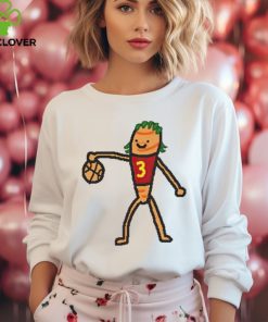 Carrots LeVert paint shirt