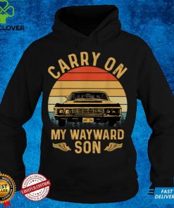 Carry On My Wayward Son Vintage supernatural Tee T Shirt