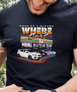 Cars 7 Eleven Where Car Shirt 3 Cars 7 Eleven Where Car Shirt