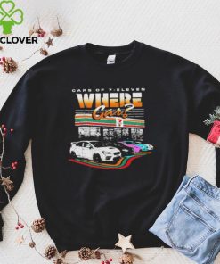 Cars 7 Eleven Where Car Shirt 4 Cars 7 Eleven Where Car Shirt