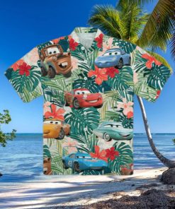 Cars Group Hawaiian Shirt