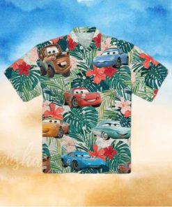 Cars Group Hawaiian Shirt