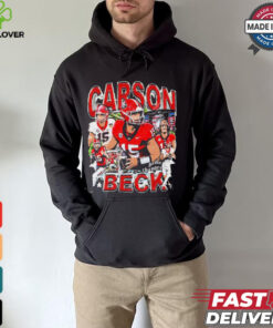 Carson Beck #15 Georgia Bulldogs football Graphic t hoodie, sweater, longsleeve, shirt v-neck, t-shirt