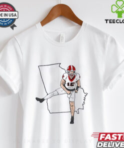 Carson Beck Georgia Bulldogs state star shirt
