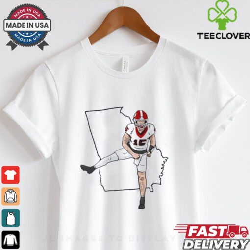 Carson Beck Georgia Bulldogs state star shirt