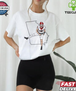 Carson Beck Georgia Bulldogs state star shirt