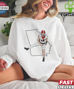 Carson Beck Georgia Bulldogs state star shirt