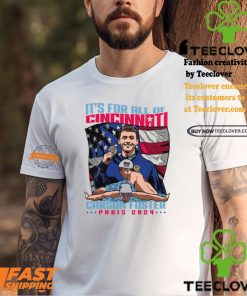 Carson Foster Olympic Swimmer Shirt