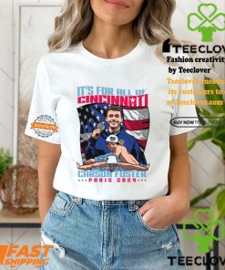 Carson Foster Olympic Swimmer Shirt