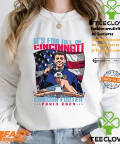 Carson Foster Olympic Swimmer Shirt