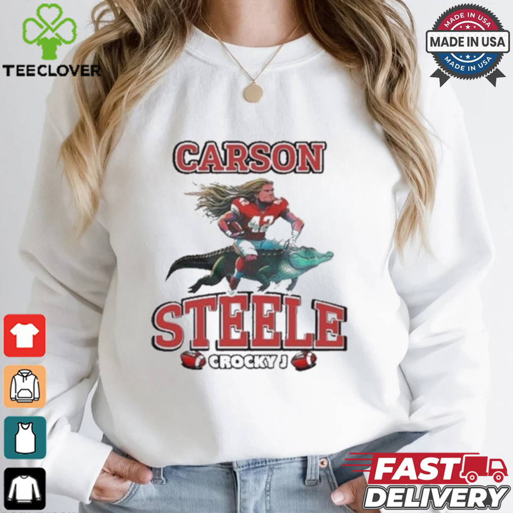 Carson Steele Crocky J Shirt Carson Steele Crocky J Shirt