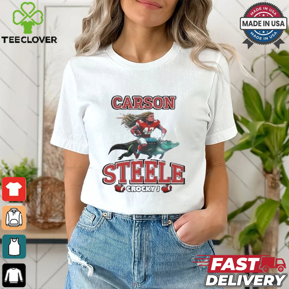 Carson Steele Crocky J Shirt Carson Steele Crocky J Shirt