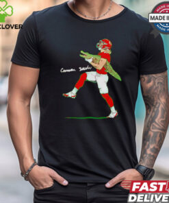 Carson Steele Superstar Pose NFL shirt