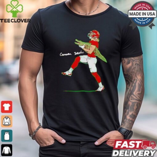 Carson Steele Superstar Pose NFL shirt