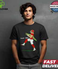 Carson Steele Superstar Pose NFL shirt