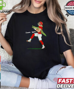 Carson Steele Superstar Pose NFL shirt