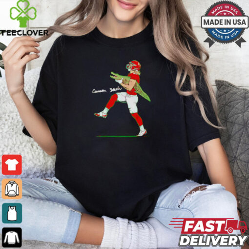 Carson Steele Superstar Pose NFL shirt