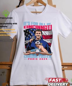 Carson foster olympic swimmer shirt