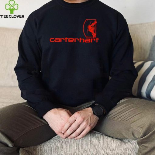 Carter Hart Philadelphia Flyers goalie logo 2022 shirt