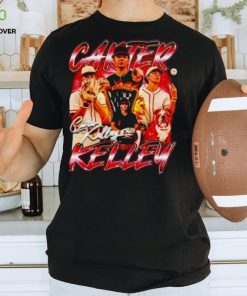 Carter Kelley Georgia Bulldogs Baseball Graphic Poster Shirt