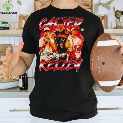 Carter Kelley Georgia Bulldogs Baseball Graphic Poster Shirt